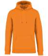 NS401 Unisex Heavyweight Hooded Sweatshirt Tangerine colour image